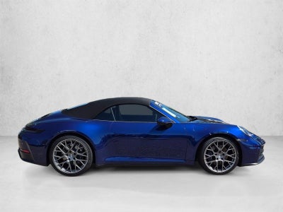 2025 Porsche 911 Carrera Cabriolet