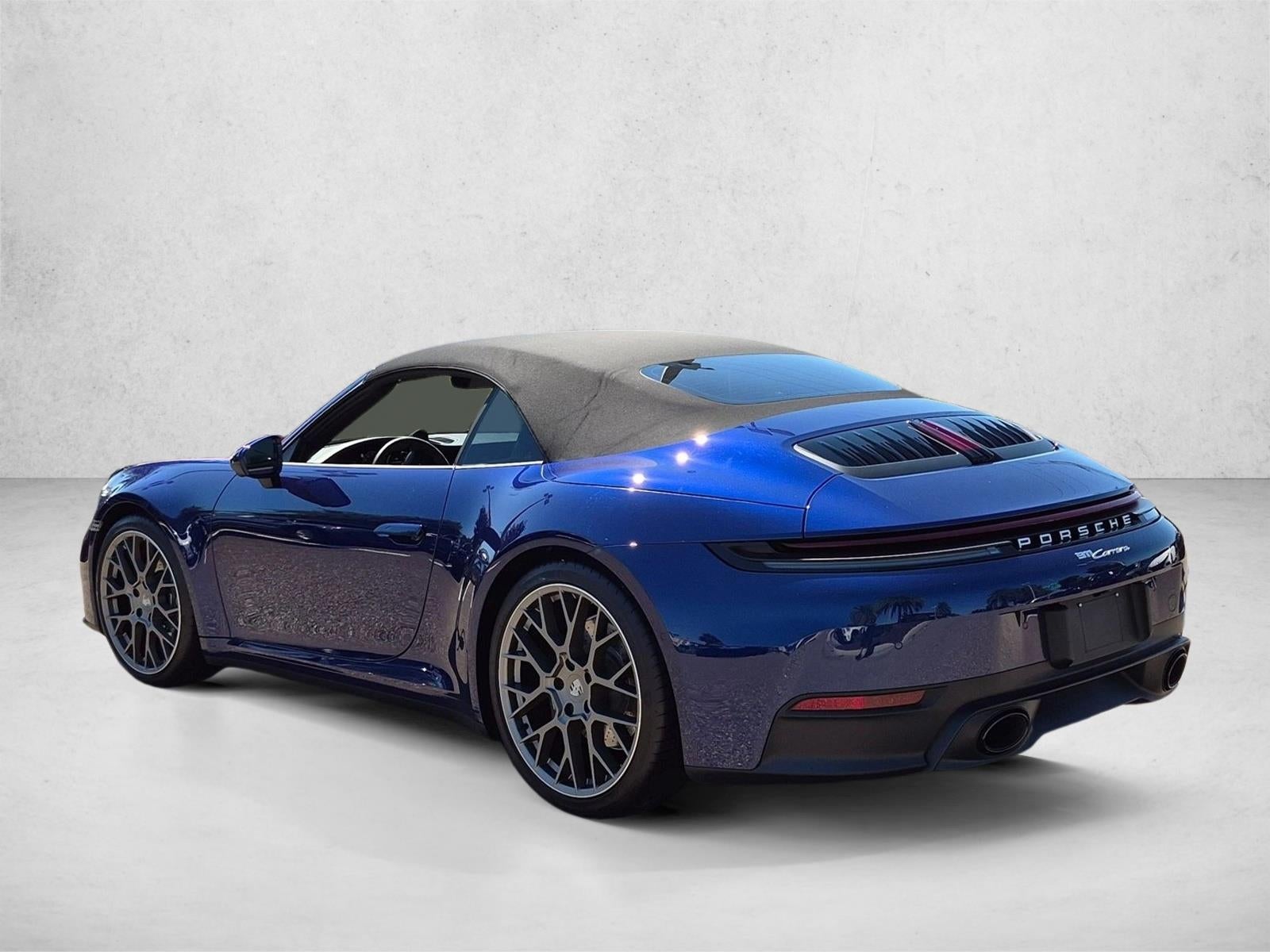 2025 Porsche 911 Carrera Cabriolet