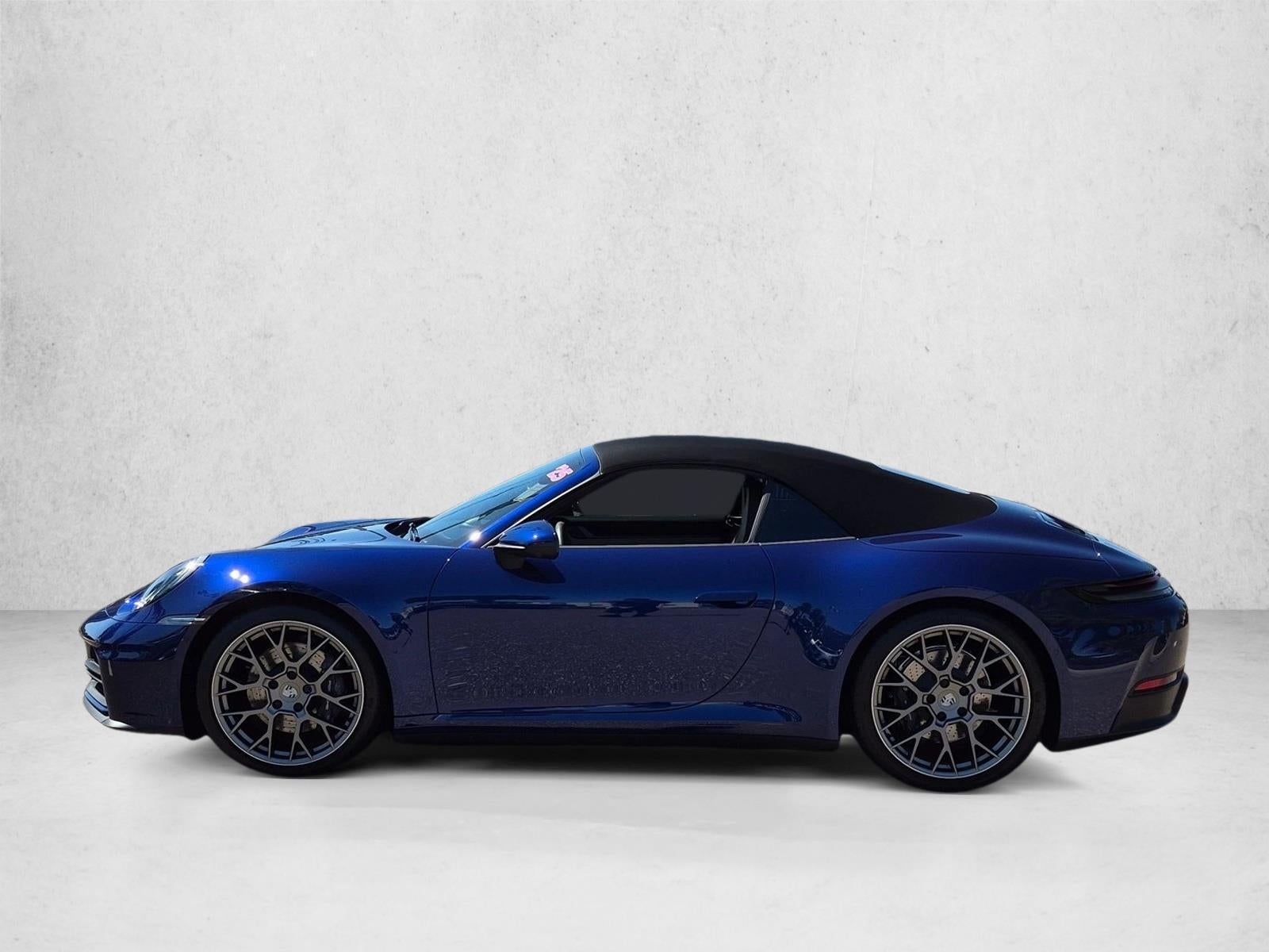 2025 Porsche 911 Carrera Cabriolet
