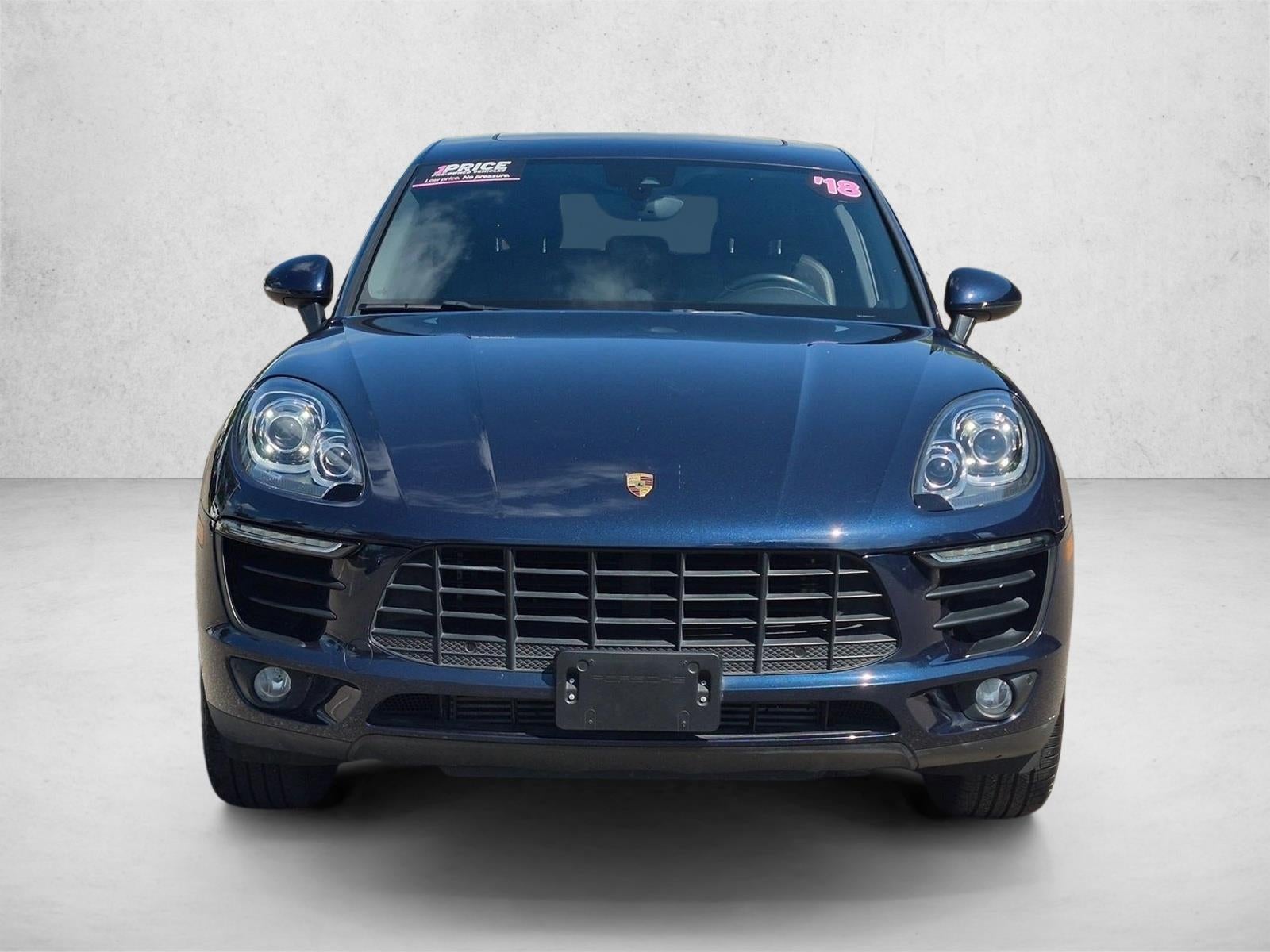 2018 Porsche Macan AWD