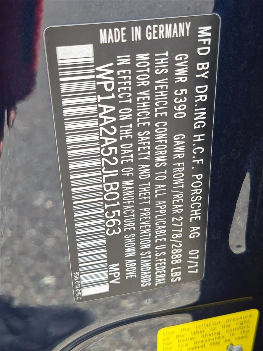 2018 Porsche Macan AWD