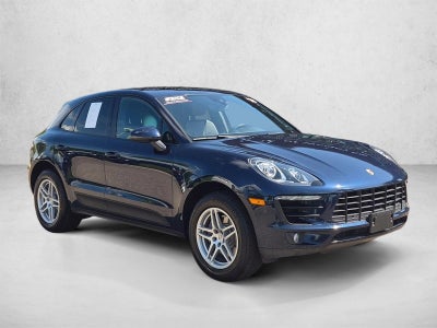 2018 Porsche Macan AWD