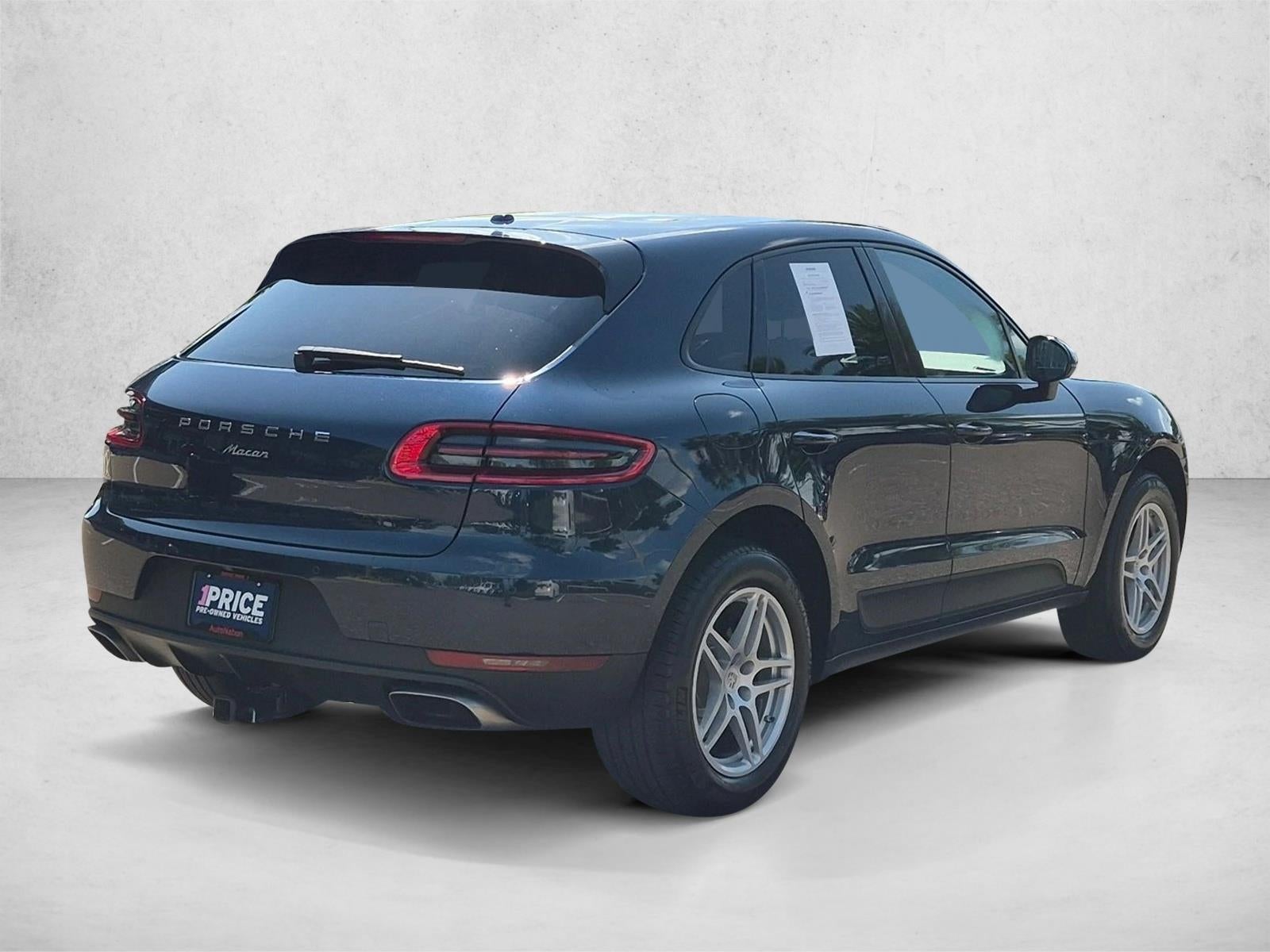 2018 Porsche Macan AWD