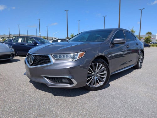 2018 Acura TLX 3.5L FWD w/Advance Pkg