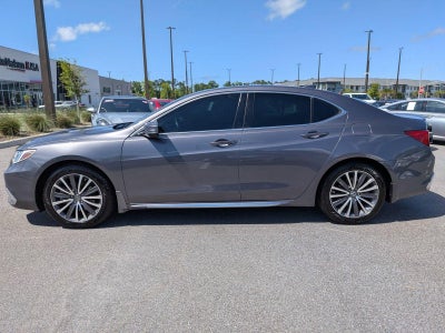 2018 Acura TLX 3.5L FWD w/Advance Pkg