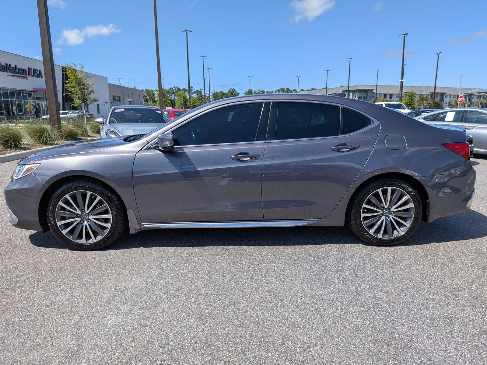 2018 Acura TLX 3.5L FWD w/Advance Pkg