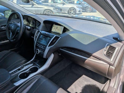 2018 Acura TLX 3.5L FWD w/Advance Pkg