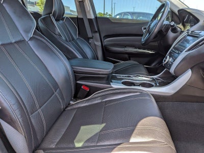 2018 Acura TLX 3.5L FWD w/Advance Pkg