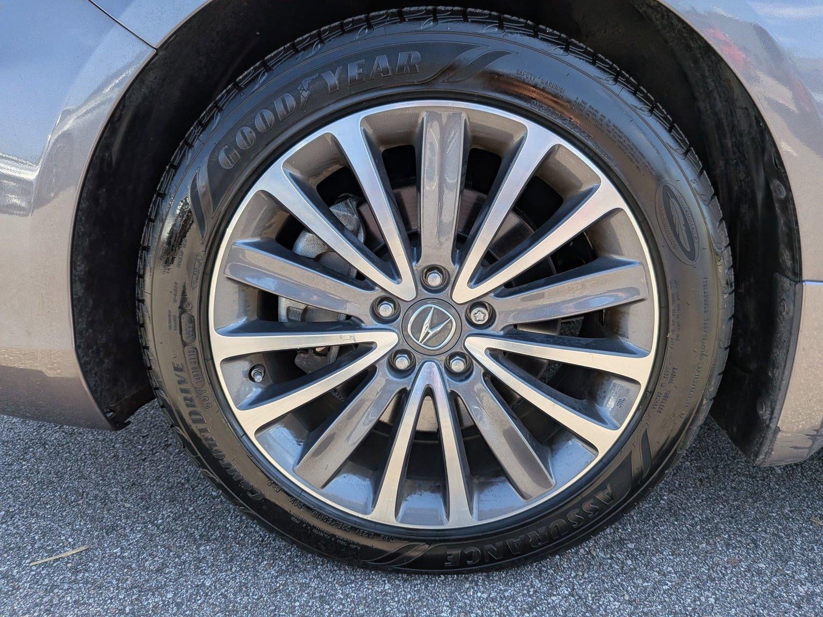 2018 Acura TLX 3.5L FWD w/Advance Pkg