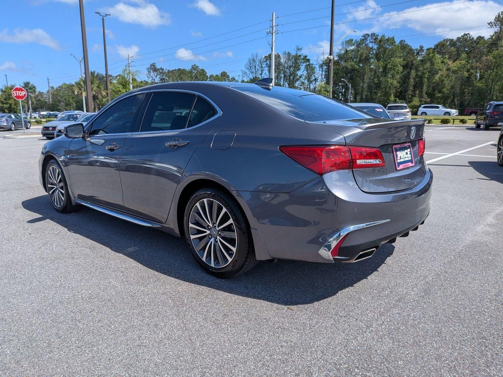 2018 Acura TLX 3.5L FWD w/Advance Pkg