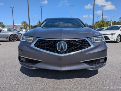2018 Acura TLX 3.5L FWD w/Advance Pkg