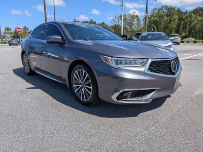 2018 Acura TLX 3.5L FWD w/Advance Pkg