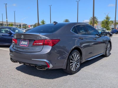 2018 Acura TLX 3.5L FWD w/Advance Pkg