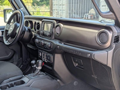 2020 Jeep Wrangler Sport S 4x4