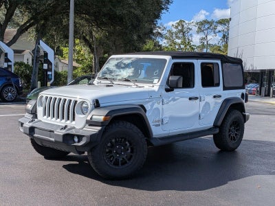 2018 Jeep Wrangler Unlimited Sport S 4x4