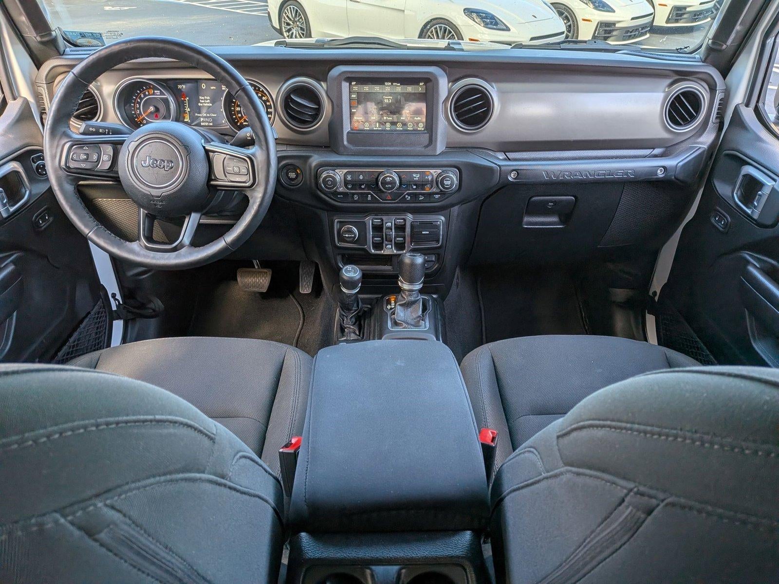 2018 Jeep Wrangler Unlimited Sport S 4x4