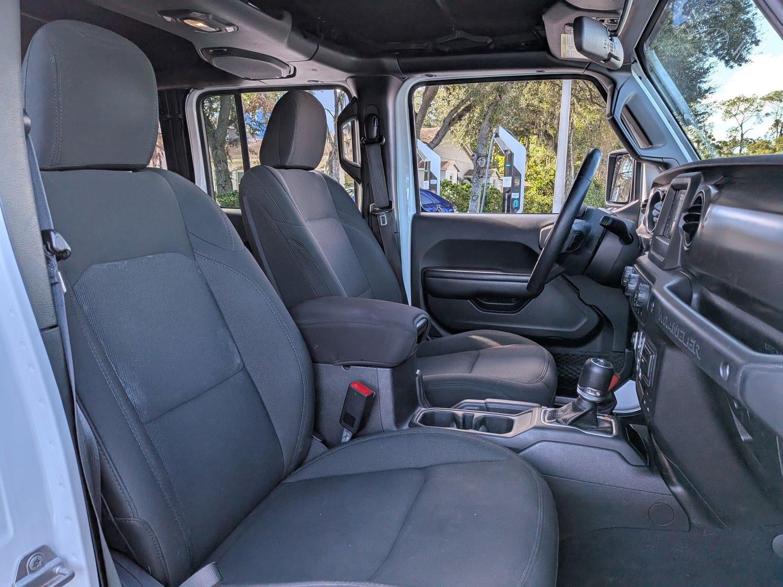 2018 Jeep Wrangler Unlimited Sport S 4x4