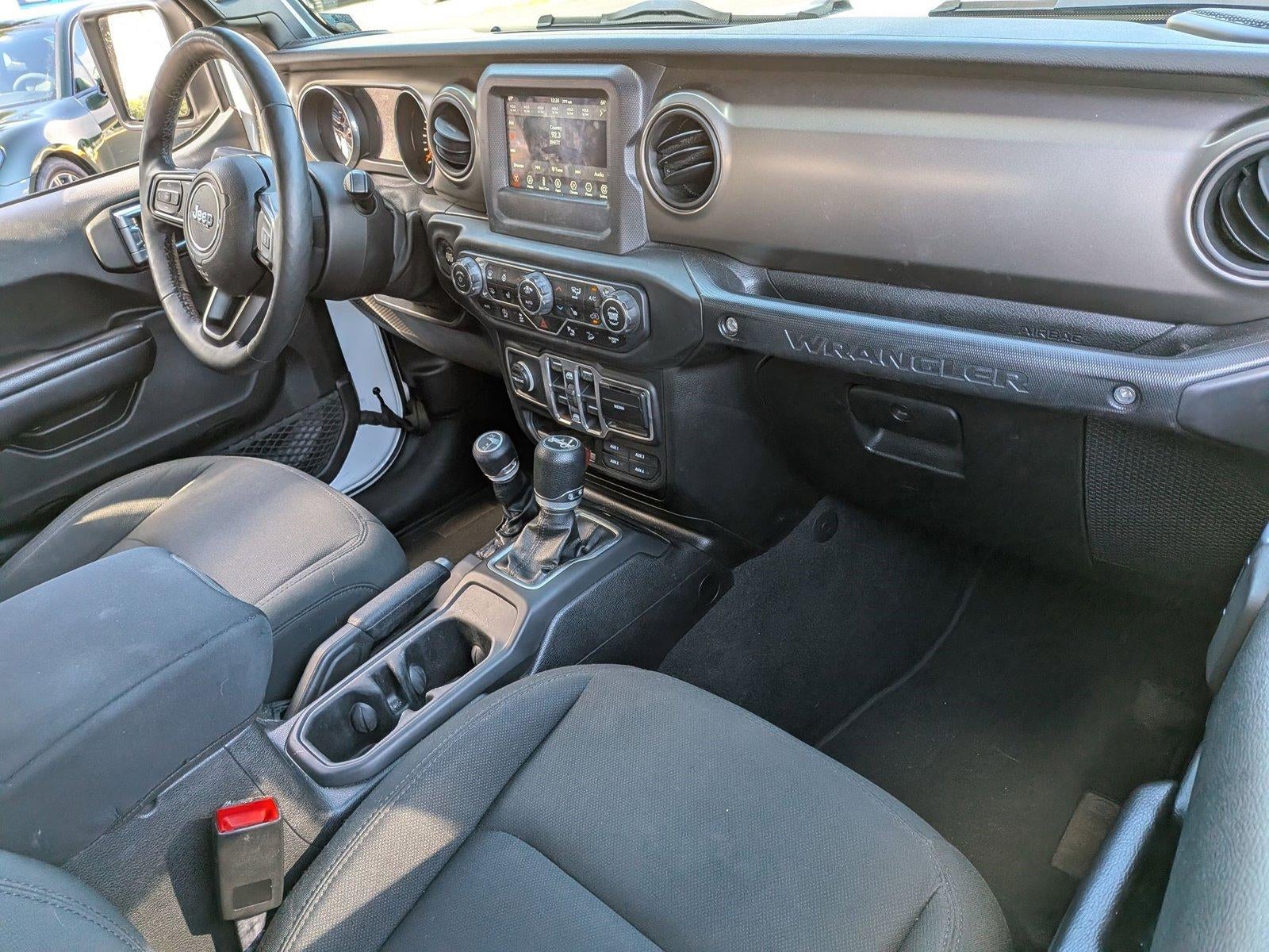 2018 Jeep Wrangler Unlimited Sport S 4x4