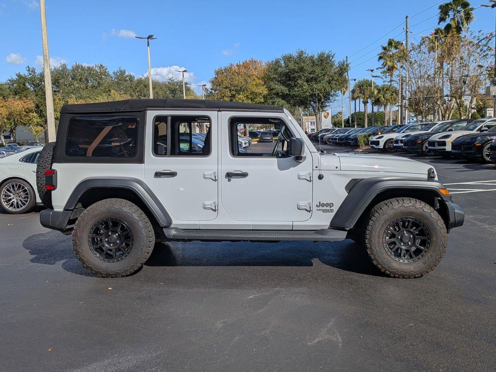 2018 Jeep Wrangler Unlimited Sport S 4x4
