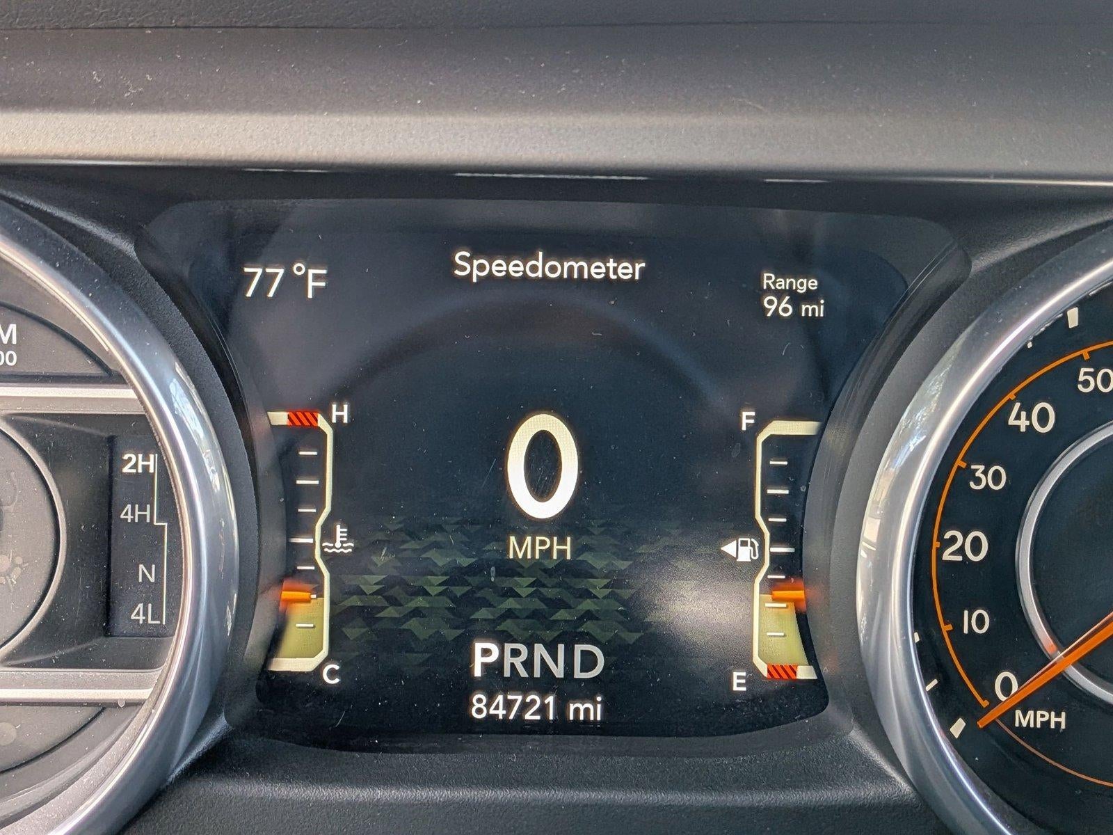 2018 Jeep Wrangler Unlimited Sport S 4x4