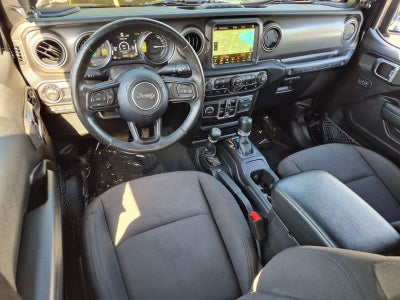 2023 Jeep Wrangler 4xe 4x4
