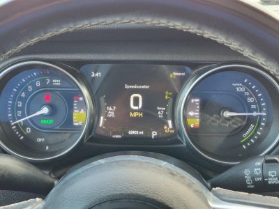 2022 Jeep Wrangler 4xe Unlimited Sahara 4x4