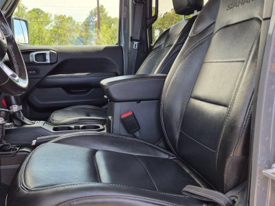 2022 Jeep Wrangler 4xe Unlimited Sahara 4x4