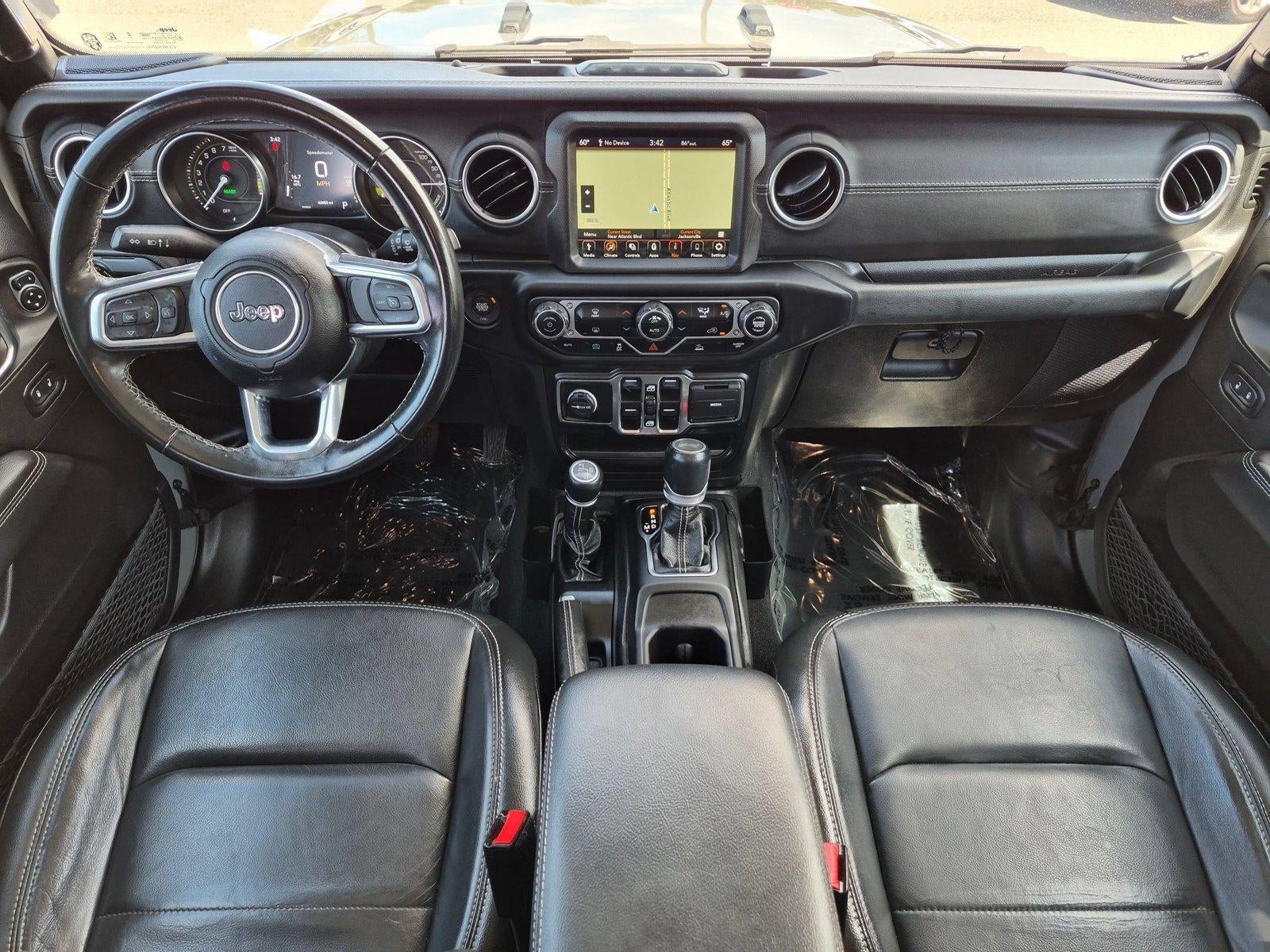 2022 Jeep Wrangler 4xe Unlimited Sahara 4x4