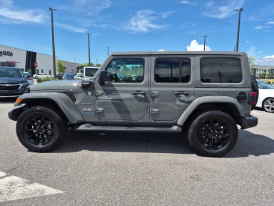 2022 Jeep Wrangler 4xe Unlimited Sahara 4x4