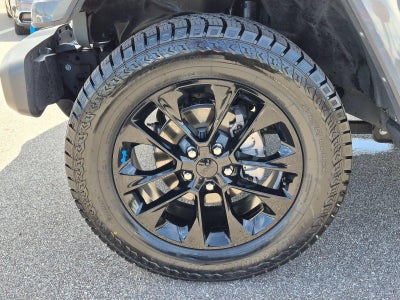 2022 Jeep Wrangler 4xe Unlimited Sahara 4x4