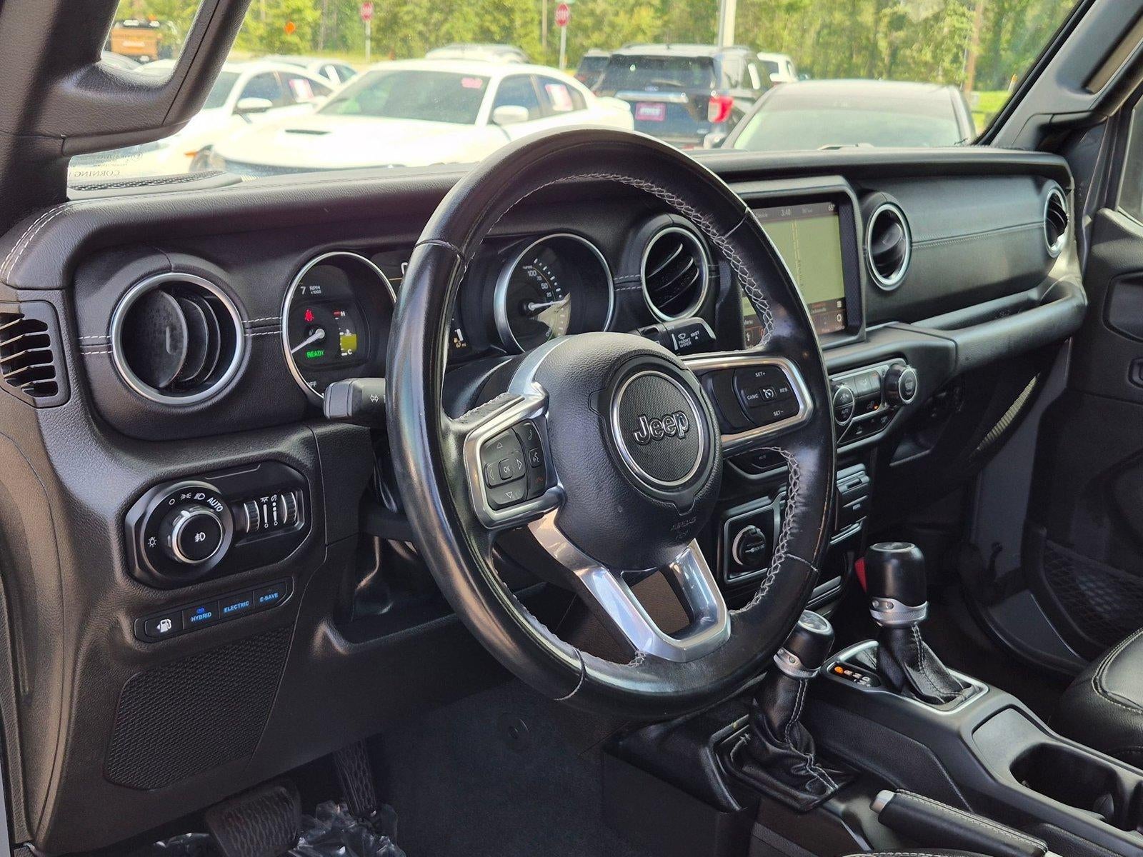 2022 Jeep Wrangler 4xe Unlimited Sahara 4x4