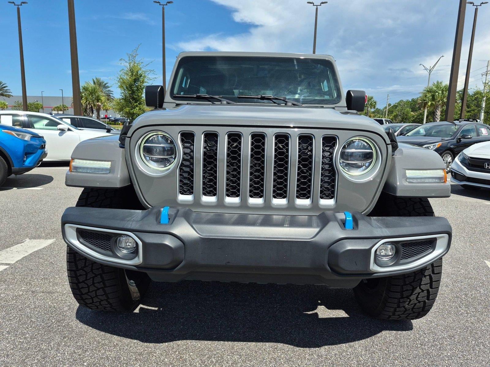2022 Jeep Wrangler 4xe Unlimited Sahara 4x4