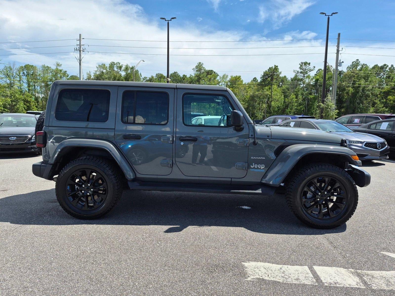 2022 Jeep Wrangler 4xe Unlimited Sahara 4x4