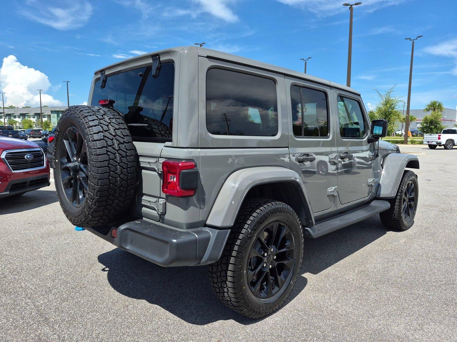 2022 Jeep Wrangler 4xe Unlimited Sahara 4x4