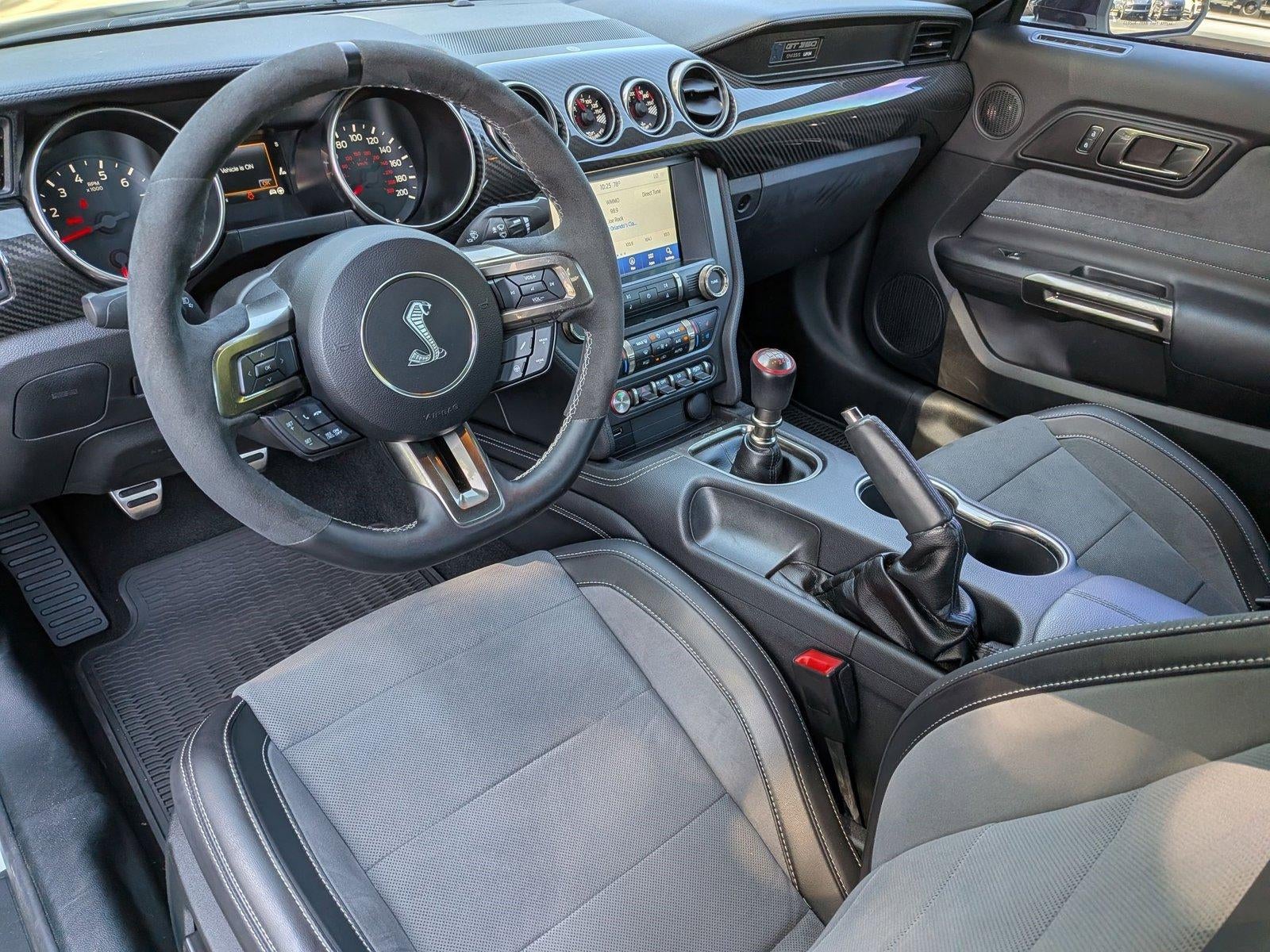 2020 Ford Mustang Shelby GT350 Fastback