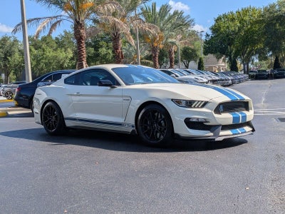 2020 Ford Mustang Shelby GT350 Fastback