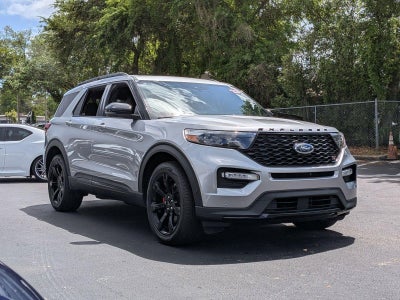 2023 Ford Explorer ST 4WD
