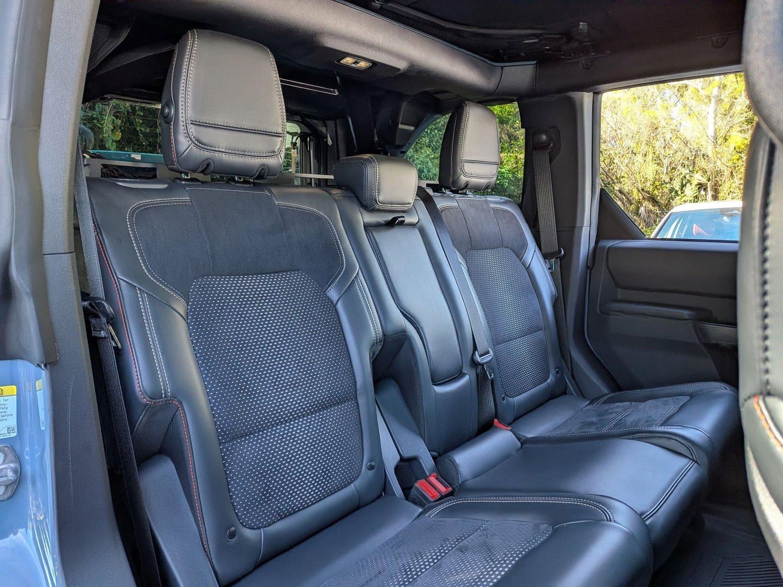 2024 Ford Bronco Raptor 4 Door Advanced 4x4