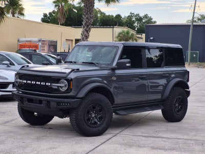 2024 Ford Bronco Wildtrak 4 Door Advanced 4x4