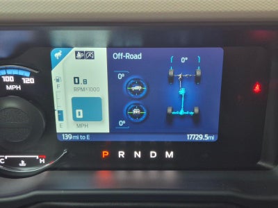 2024 Ford Bronco Wildtrak 4 Door Advanced 4x4