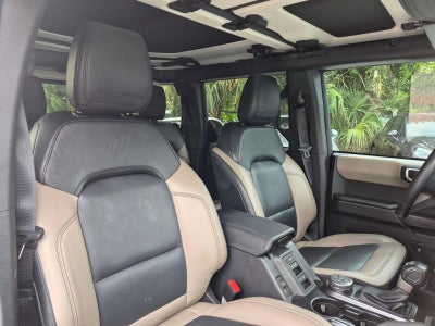 2024 Ford Bronco Wildtrak 4 Door Advanced 4x4
