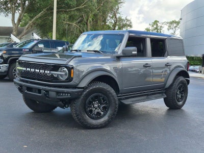 2024 Ford Bronco Wildtrak 4 Door Advanced 4x4