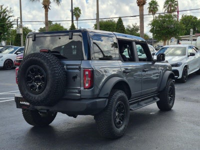 2024 Ford Bronco Wildtrak 4 Door Advanced 4x4