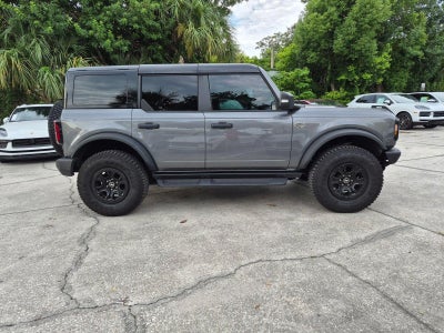 2024 Ford Bronco Wildtrak 4 Door Advanced 4x4