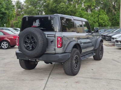 2024 Ford Bronco Wildtrak 4 Door Advanced 4x4