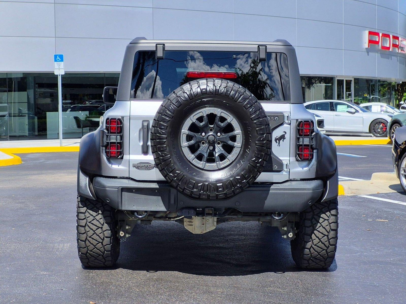 2023 Ford Bronco Raptor 4 Door Advanced 4x4
