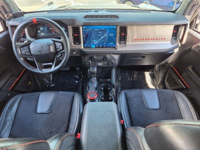 2023 Ford Bronco Raptor 4 Door Advanced 4x4