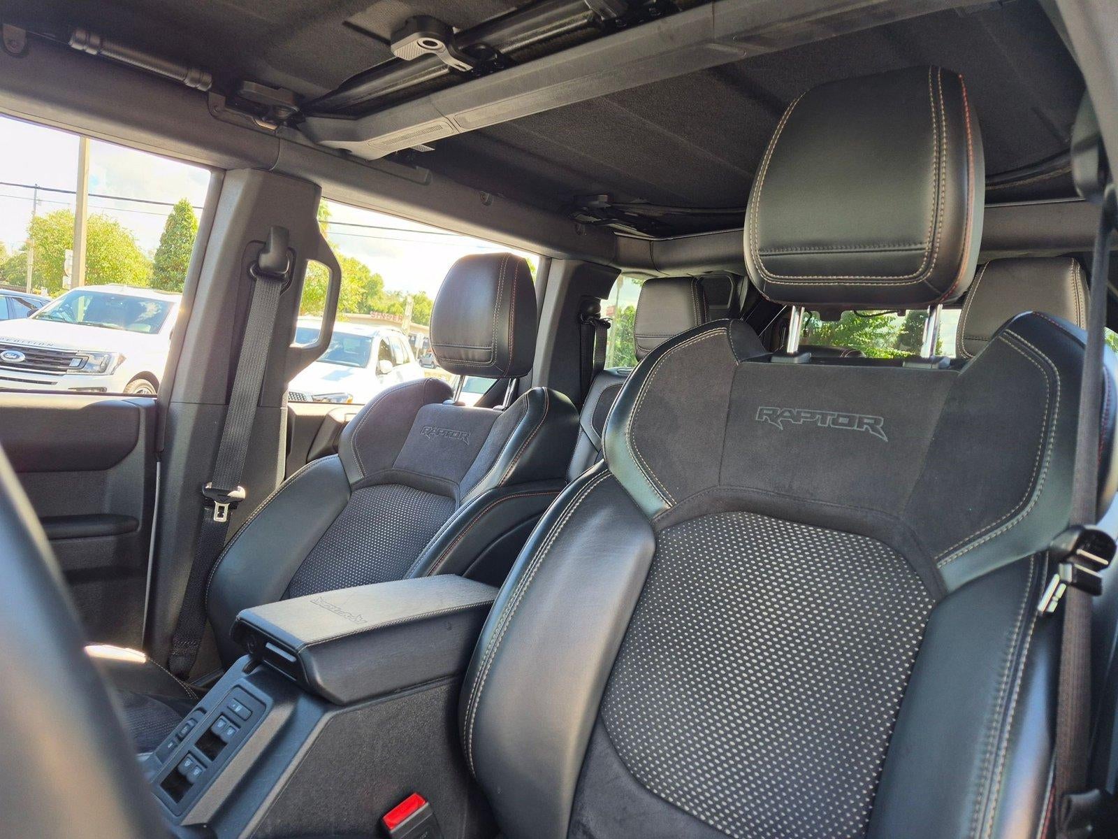 2023 Ford Bronco Raptor 4 Door Advanced 4x4