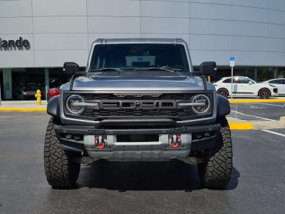 2023 Ford Bronco Raptor 4 Door Advanced 4x4