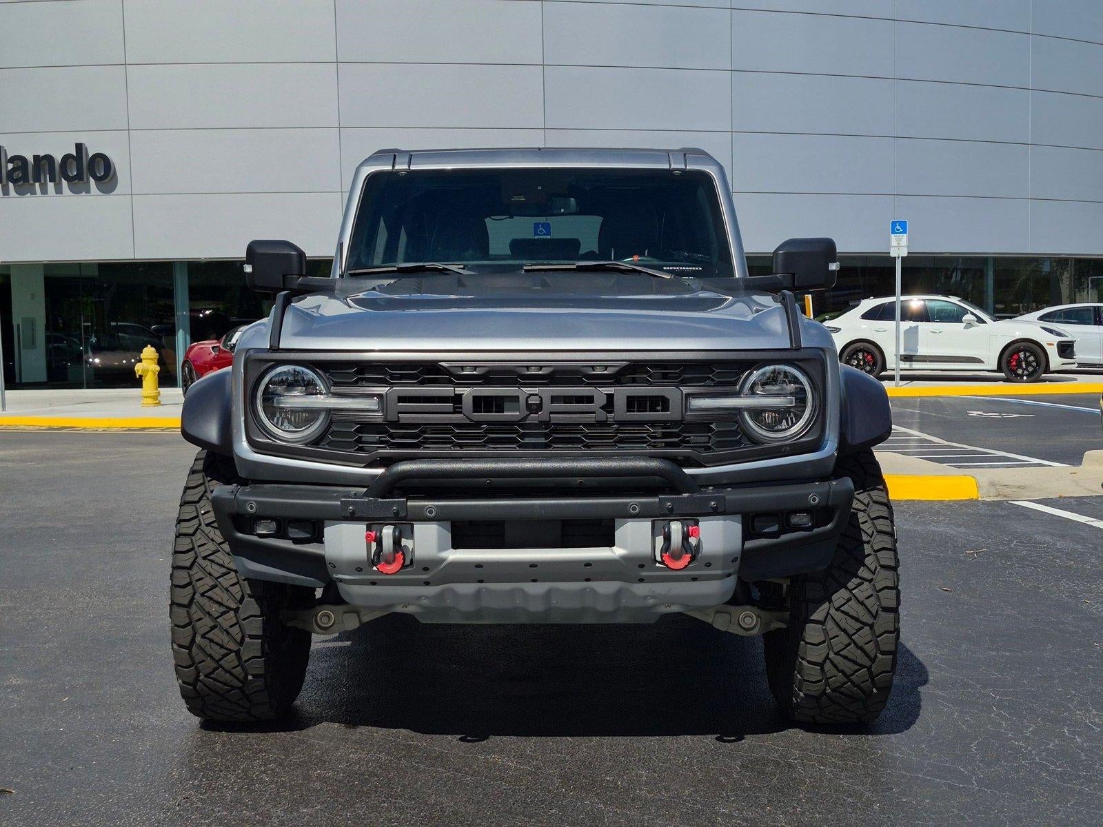 2023 Ford Bronco Raptor 4 Door Advanced 4x4